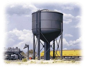 Walthers Cornerstone HO Scale Steel Water Tank Structure Kit