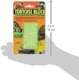 Zoo Med BB-55E Tortoise Block 142 g Calcium Spineless Cactus Veggie view 2