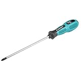 uxcell #1 Phillips Screwdriver 6 Inch Round Shaft