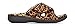 Orthaheel Women's Relax Slippers - Tan Leopard, 8 M
