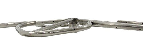 Hearth Products Controls Penta Stainless Steel Fire Pit Burner, 24-Inch, Natural Gas