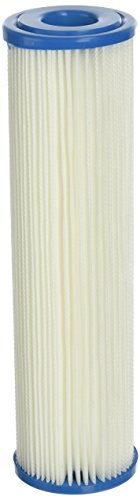 Hydronix SPC-25-1005 5 Micron Standard 10 Inch Pleated Sedim