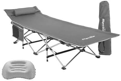 alpcour folding camping cot