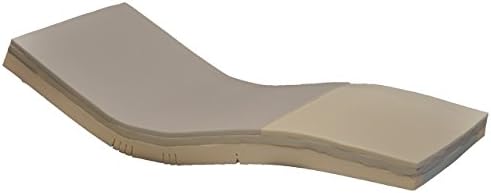 Joerns Bio Clinic Deluxe Mattress, Nylon, Fire Barrier, 35" x 84"