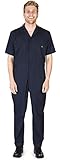 Natural Workwear - Mens Short Sleeve Basic Blended Work Coverall
