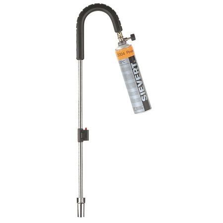 Sievert 2230A Weed Burner | Propane Trigger Start Torch Kit (Push Button Igniter)