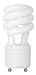 TCP 33113SP SpringLamp CFL - 60 Watt Equivalent (13-watt used) Soft White (2700-Kelvin) GU24 Base Spiral Light Bulb