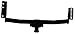 Reese Towpower 44600 Class III Custom-Fit Hitch with 2