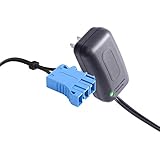 12 Volt Battery Charger for Peg Perego, 12V Charger Works with Peg-Perego John Deere Ground Force Tractor John Deere Gator XUV Polaris RZR 900 Powered Ride On Car Replacement Power