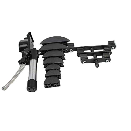 CGOLDENWALL Manual Hydraulic Pipe Bending Machine Curved copper tube Bender Hose Bending Machine Tube Bending machine Tubing Tool