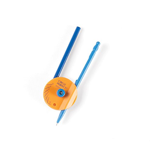 Circle Perfect Math Compass, Bulk Set for Classroom Geometry, Draw