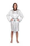 Star Wars Princess Leia Silky Satin Costume Robe White