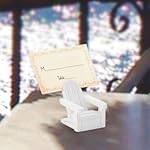 Beach Place Card Holders - Adirondack Chairs, 144
