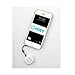 HISY Bluetooth Headset with stand - white