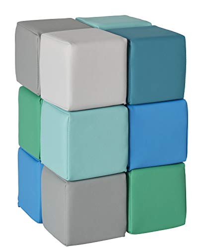 6 ECR4Kids+Softzone+Toddler+12+Piece+Contemporary