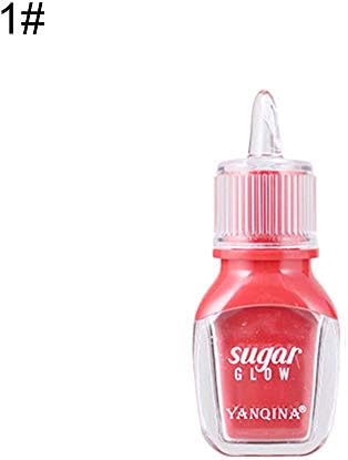 illuMMW, Long Lasting Durable Lipstick Lip MakeupLong-lasting Women Moisturizing Liquid Lipstick Nourishing Lip Gloss Makeup - 1#