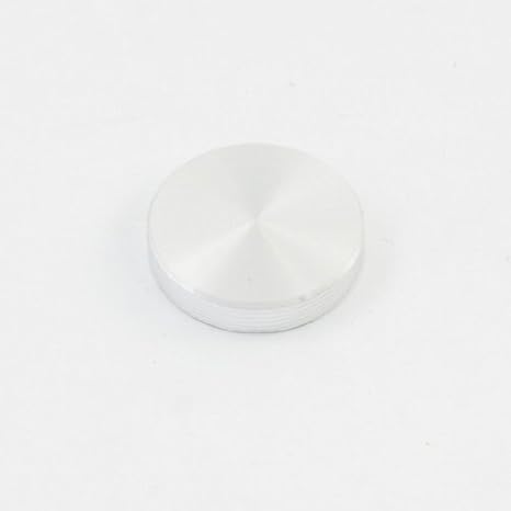 Amazon.com: Rodada Disco Hardware alumínio para mesa de vidro 6,2 milímetros Tópico Dia: Home & Kitchen