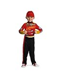 Lightning Mcqueen Classic Muscle Costume