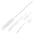 uxcell 5 Pcs Aquarium Fish Tank Tube Cleanner Brush Filter Pipe Hose