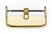 BARTON WATCH BANDS - Replacement Buckle - Choice of Color & Width - Gold 20mm - Vacuum PVD Finish