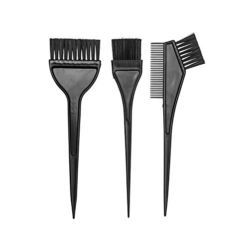 Hair Dye Color Brush and Bowl Set, Hair Color Brush Mixing Bowl Kit Perfect Tools for Hair Tint Dying Coloring Applicator, 7 Piece Set. (7 Piece set) - Thumbnail 2