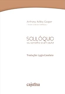 Livro Solilóquio: ou conselho a um autor