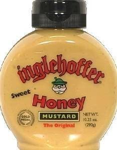 Inglehoffer Honey Mustard Squeeze Bottle 10.25 OZ(Pack of 1)
