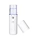 Bromose Nano Ionic Cool Sprayer Handy Mist Mini Facial Steamer for Skin Moisture Test Facial Steamer Power Bank USB Rechargeable for Skin Care Mini Beauty Instrument