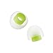 SpinFit CP145 for IEM - S - Patented Silicone Eartips for Replacement, Secure Fit and Supreme Comfort (2 Pairs) (for Nozzle Diameter from 5-6mm)