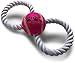 MR.PLAY Dog Chew Toy Puppy Teeth Cleaning Knotted Dog Rope Toy Puppies Tug Toy for Small Medium Breeds