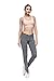 Women Sexy Yoga Pants/Leggings| |Tummy Control & Butt Lifter | Ruched Scrunch| Colombian Design| Gray XL 10-13