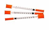Bag of 20 31g 3/10cc 8mm short