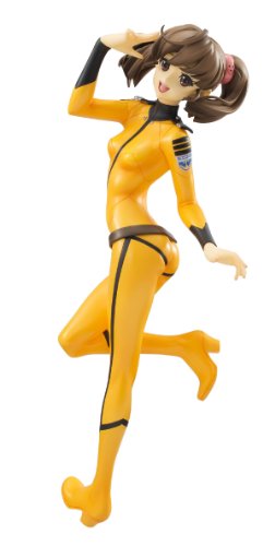 Space Battleship Yamato 2199 Yamato Girls Collection Misaki Yuria Pilot Suit Version PVC Figure by megahouse