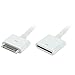 HIOTECH Premium Dock Extender Extension Cable with 17 Core version Support Audio Video Signal, Sync Charger for iPhone 4 4S 3GS 3G iPod Touch iPad iPad 2- white