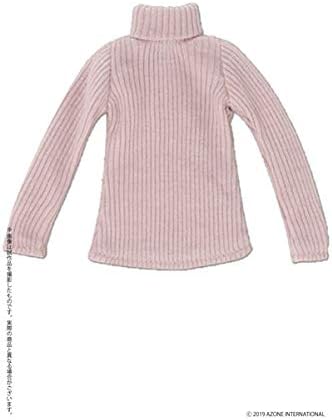 Amazon 1 6 ピュアニーモ用 Pnm タートルネックニット スモーキーピンク ドール用 フィギュア ドール 通販