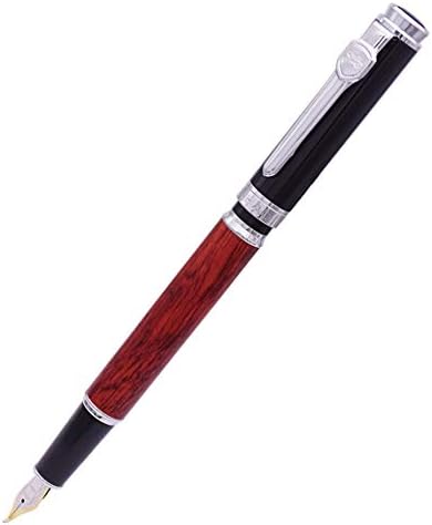 Black fude fountain pen with price tag of $12.99.