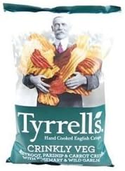 Tyrrell's Crinkly Veg Mixed Roots 40g