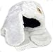 Ushanka-hat Russian Soviet Army Fur Military Cossack (White, 58 - Medium)