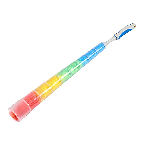 XKMY Stofborstel Stong Wasbare Kleur Buigbare PP Duster Huishoudelijke Elektrostatische Stofreiniging Negen Sets Cover… - Afbeelding 5