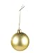 Gold Christmas Ornament Balls, Matte, Glitter, and Textured Ornaments Set (1.5 In, 48 Pack)