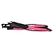 Kids Swim Fins - Diving Fins - Adjustable Speed Fins, Super-Soft, for Diving,Snorkeling, Swimming & Watersports - Ivation