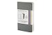 Moleskine Volant Notebook (Set of 2), Extra Small, Ruled, Slate Grey, Payne's Grey, Soft Cover (2.5 x 4)