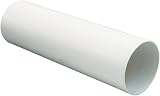 DOMUS Tumble Dryer Vent Kit 100mm 4" White Cowl Through Wall Hose Connector view 4