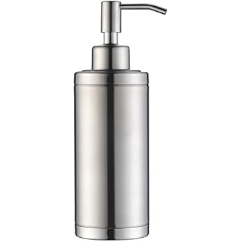 Kvadrat Full Stainless Steel Countertop Sink Soap Dispenser Prime