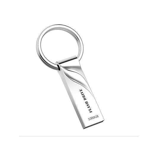 1TB USB 2.0 Flash Drive Thumb Drive 1TB Memory Stick 1000GB Pen Drive 1TB Keychain Design (1TB) - Image 4
