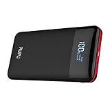 Portable Charger Power Bank 24000Mah Digital Display High Capacity Extenal Battery Pack for Apple Phone iPad Samsung Galaxy Smartphones Tablet and More