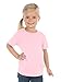 Kavio! Toddlers Crew Neck Short Sleeve Tee Jersey (Same TJC0440)