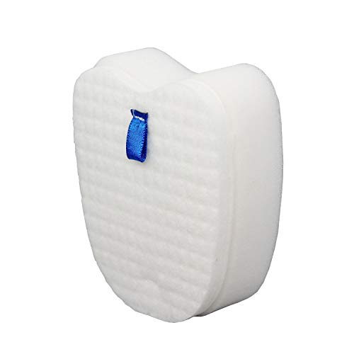 Vacuum Filters Replacement Set for Shark Rocket Zero-M Ultra-Light Corded Stick HV345 ZS350 ZS350C ZS351 ZS351C ZS352, 4 Foam&Felt Filters + 4 Post-Filters, Compare to Part # XPMFK320&1084FTV320