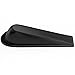 Door Stops That Work Great on All Surfaces from SuperiorMaker 4 Pack of Black Stylish Rubber Flexible Door Stoppers - Door Stops Rubber Best for Non-Scratching - Modern Door Stops Wedges Design