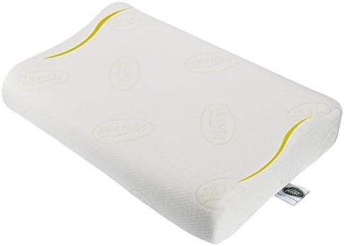 VENTRY Natural Latex Pillow with 100% Ventilated Latex Foam (Standard)